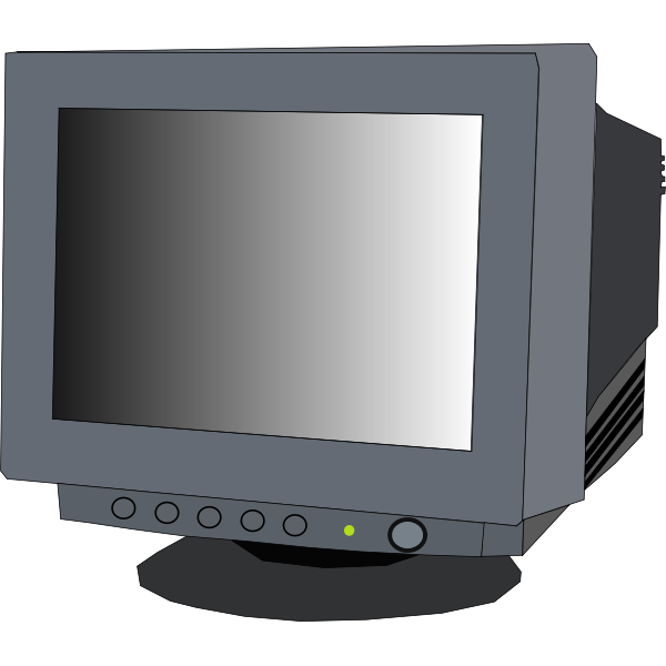 Detail Crt Monitor Png Nomer 32