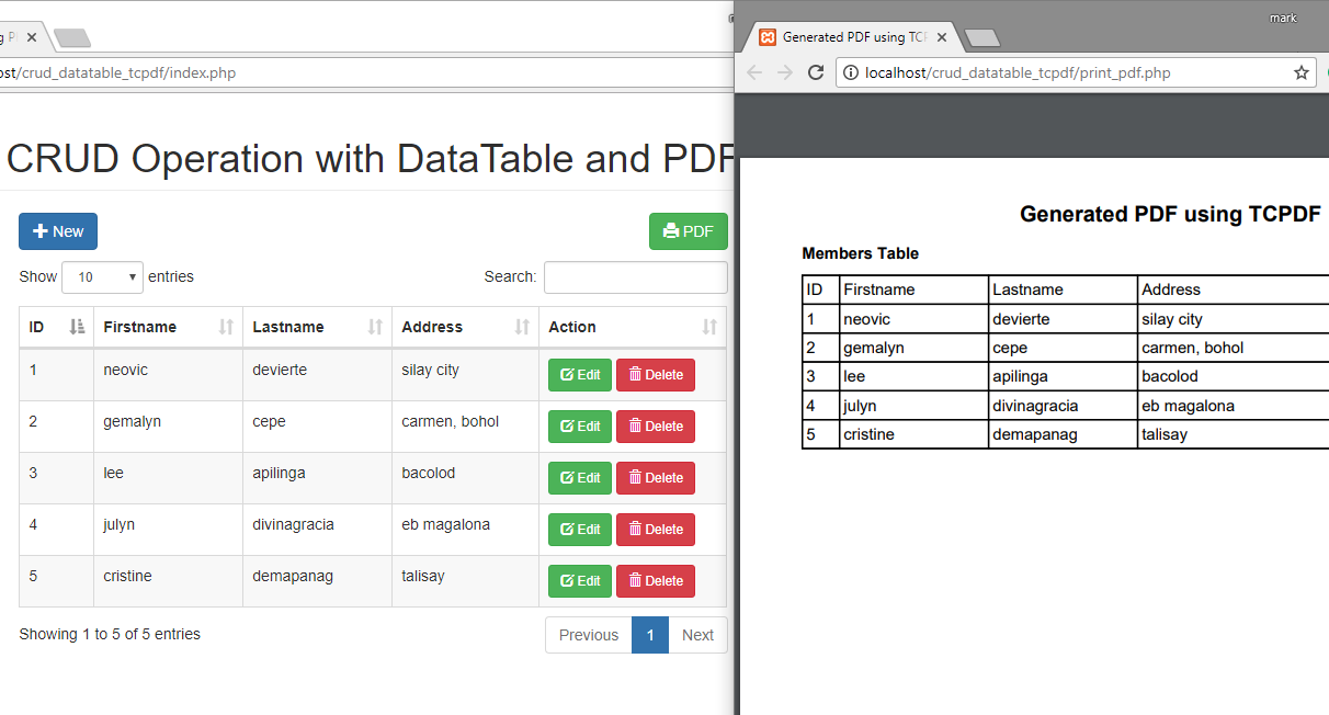 Detail Crud Gambar Dengan Php Nomer 14