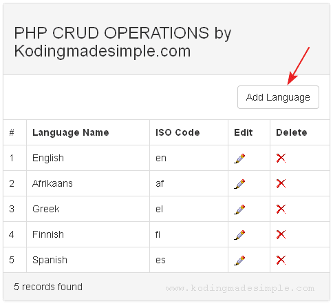 Detail Crud Gambar Dengan Php Nomer 49