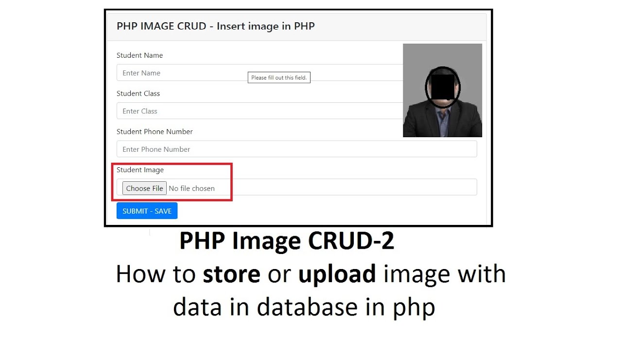 Detail Crud Gambar Di Database Nomer 39