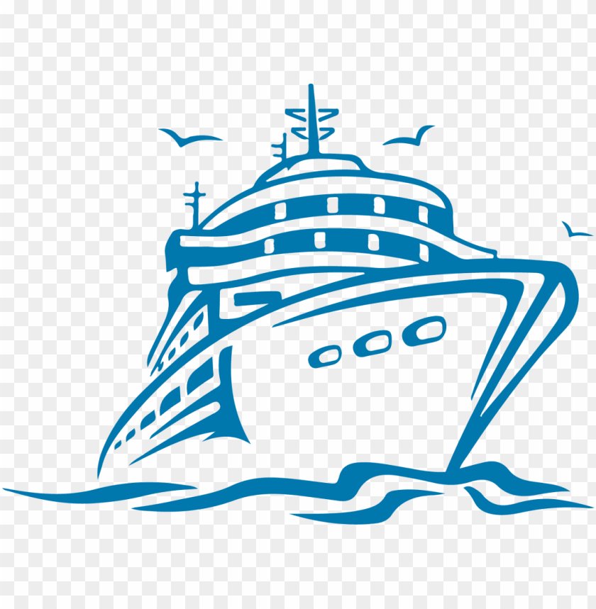 Cruise Ship Clip Art Png - KibrisPDR