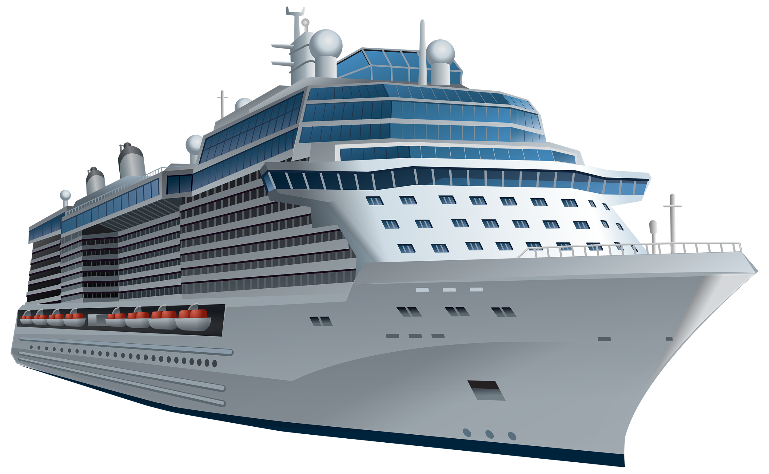 Download Cruise Ship Clip Art Png Nomer 2