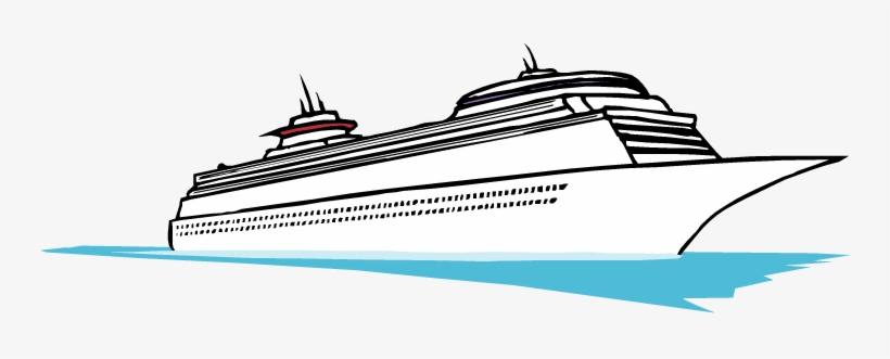 Detail Cruise Ship Clip Art Png Nomer 10