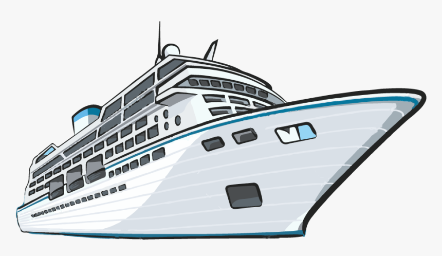 Detail Cruise Ship Clip Art Png Nomer 11