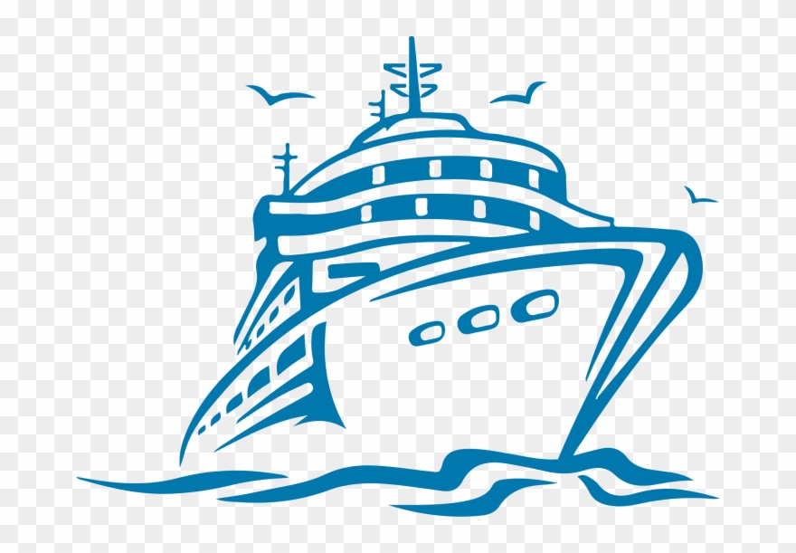 Detail Cruise Ship Clip Art Png Nomer 16