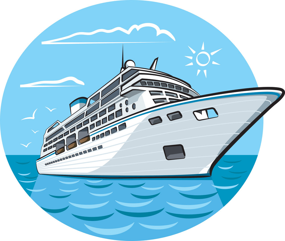 Detail Cruise Ship Clip Art Png Nomer 18