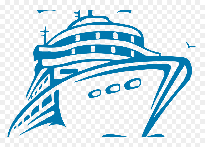 Detail Cruise Ship Clip Art Png Nomer 19