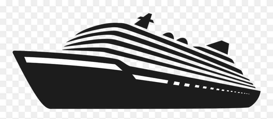 Detail Cruise Ship Clip Art Png Nomer 23