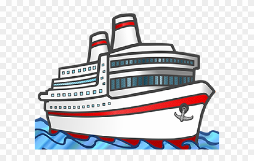 Detail Cruise Ship Clip Art Png Nomer 24