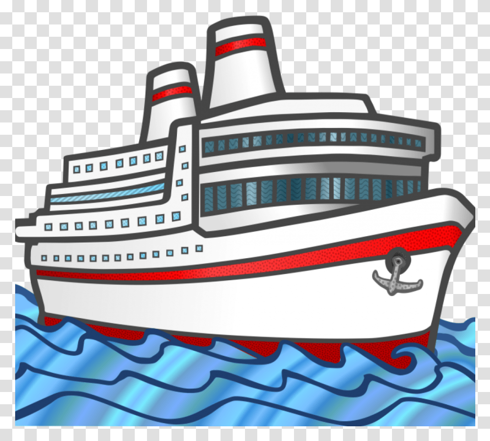 Detail Cruise Ship Clip Art Png Nomer 26