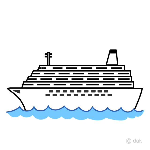 Detail Cruise Ship Clip Art Png Nomer 28