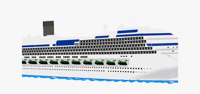 Detail Cruise Ship Clip Art Png Nomer 45