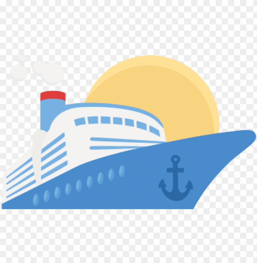 Detail Cruise Ship Clip Art Png Nomer 6