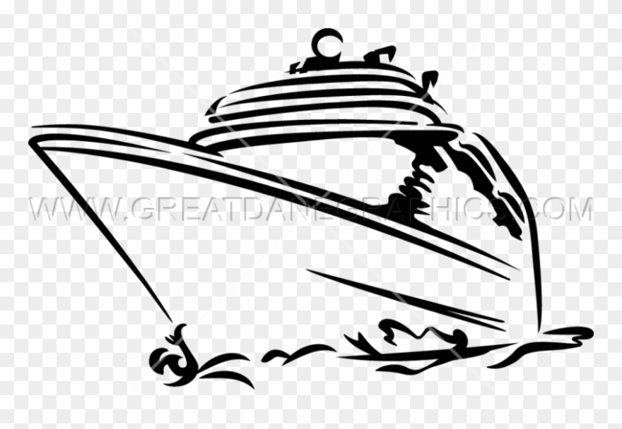 Detail Cruise Ship Clip Art Png Nomer 47