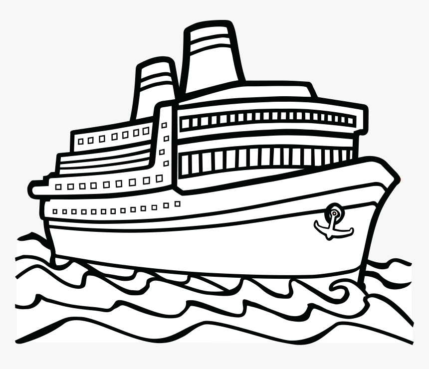 Download Cruise Ship Clip Art Png Nomer 51