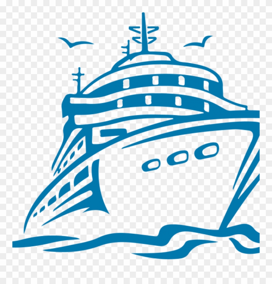 Detail Cruise Ship Clip Art Png Nomer 7