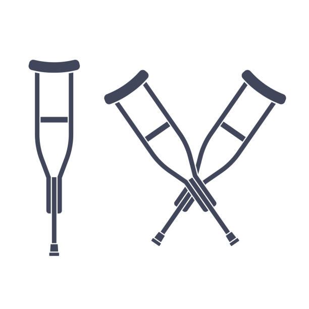 Crutch Clipart - KibrisPDR