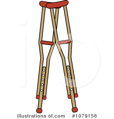 Detail Crutch Clipart Nomer 14