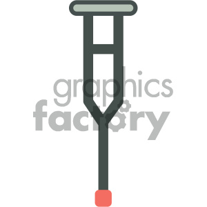 Detail Crutch Clipart Nomer 15