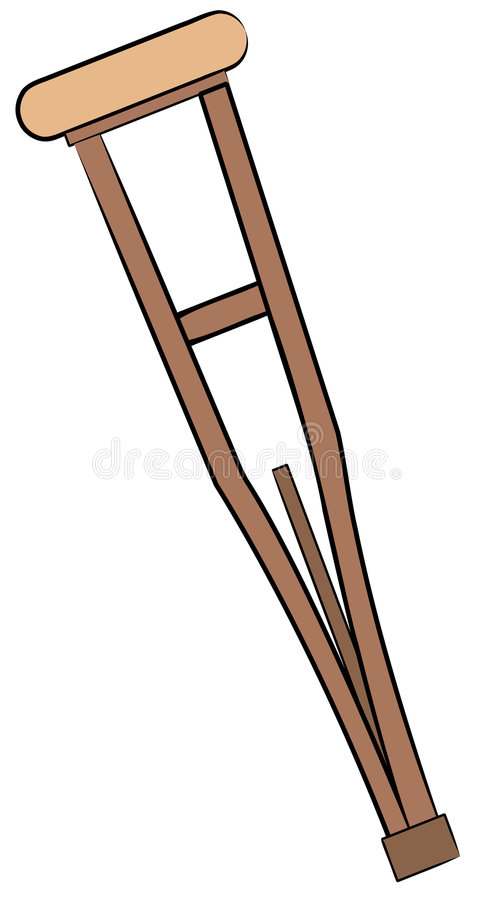 Detail Crutch Clipart Nomer 16