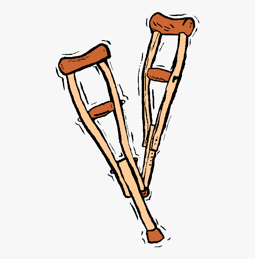 Detail Crutch Clipart Nomer 2