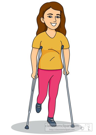 Detail Crutch Clipart Nomer 21