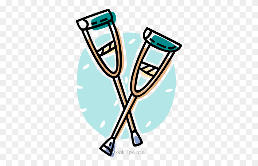 Detail Crutch Clipart Nomer 3