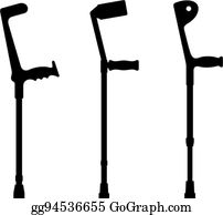 Detail Crutch Clipart Nomer 30