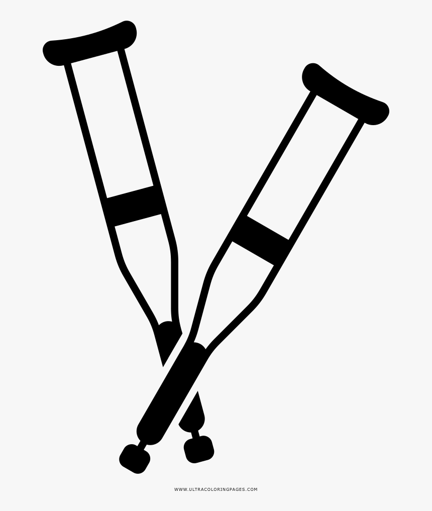 Detail Crutch Clipart Nomer 4