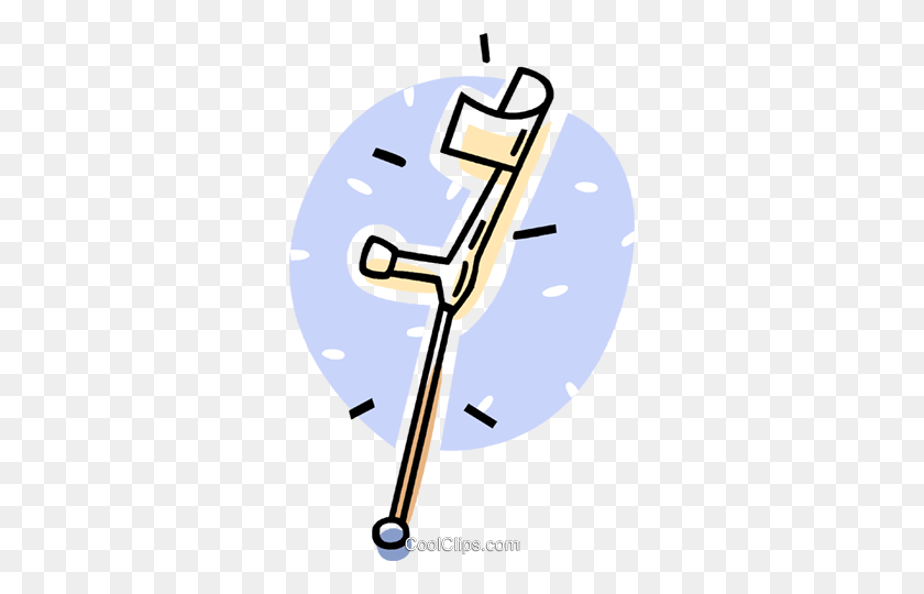 Detail Crutch Clipart Nomer 36