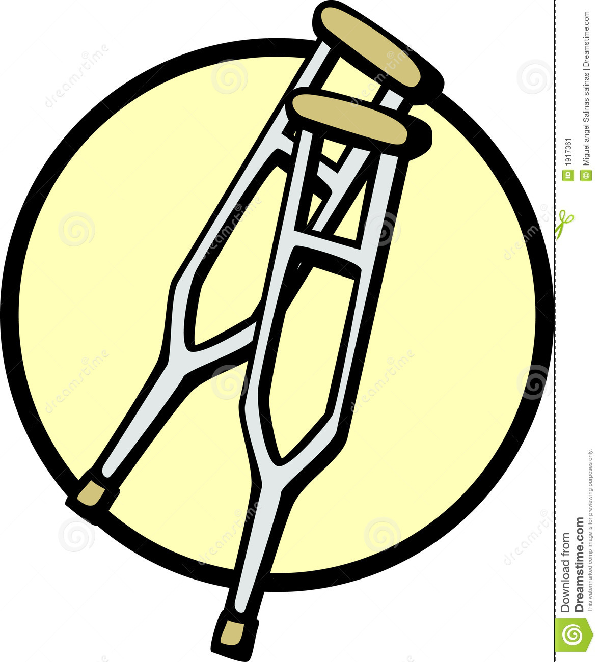 Detail Crutch Clipart Nomer 37