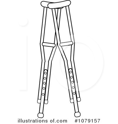 Detail Crutch Clipart Nomer 39