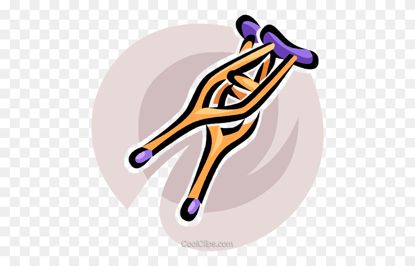 Detail Crutch Clipart Nomer 41