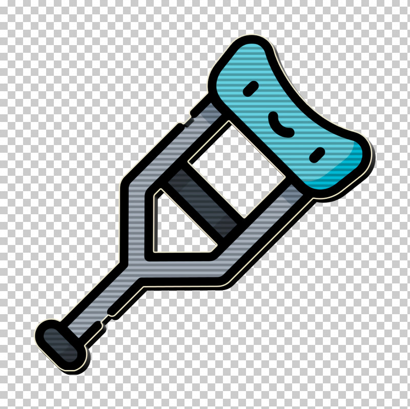 Detail Crutch Clipart Nomer 47