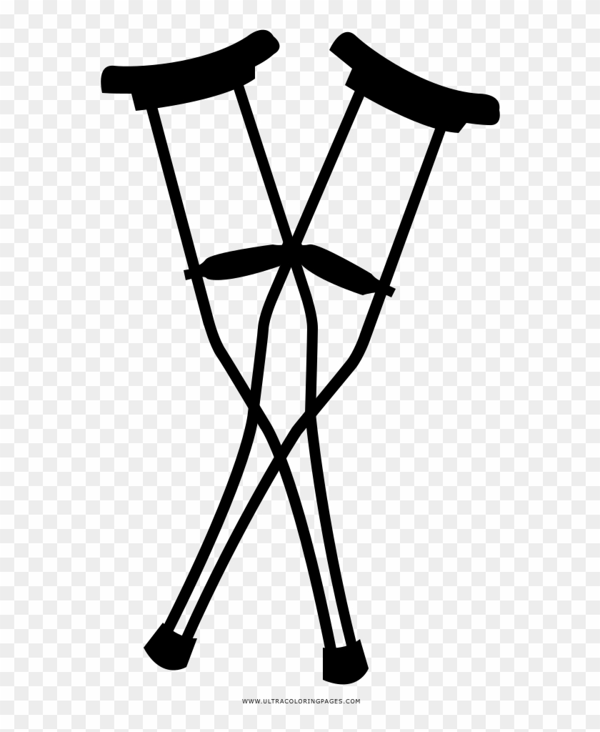 Detail Crutch Clipart Nomer 5