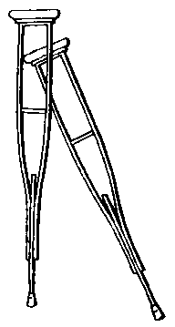 Detail Crutch Clipart Nomer 6