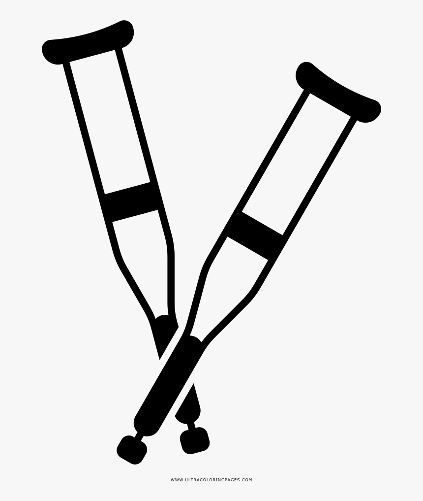 Detail Crutches Transparent Nomer 32