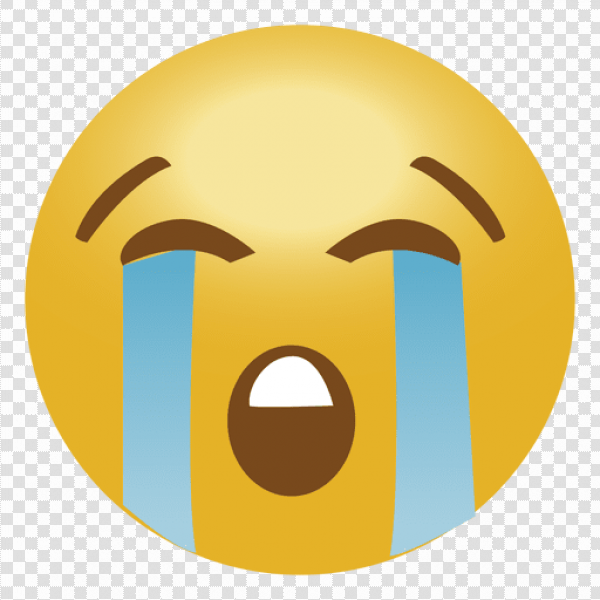 Detail Cry Emoji Png Nomer 11