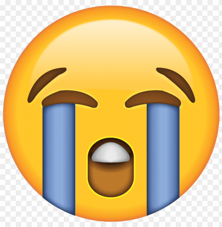 Download Cry Emoji Png Nomer 2