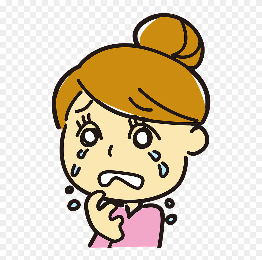 Detail Crying Transparent Background Nomer 20