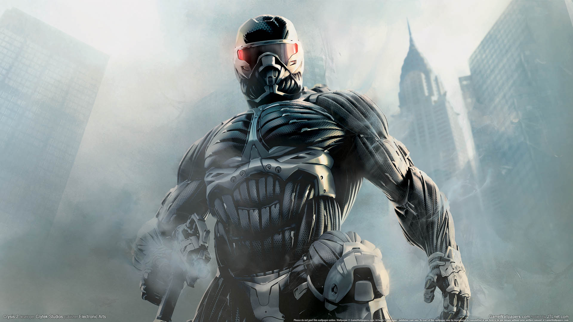 Detail Crysis 2 Wallpaper Nomer 19