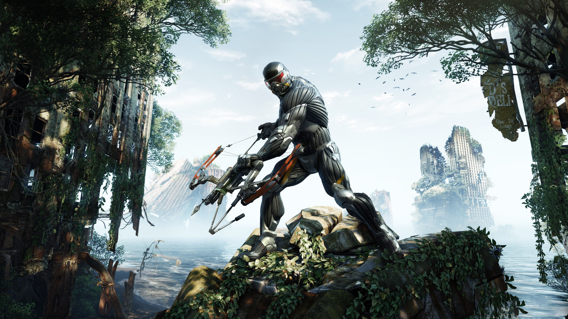 Detail Crysis 3 Wallpaper Nomer 21