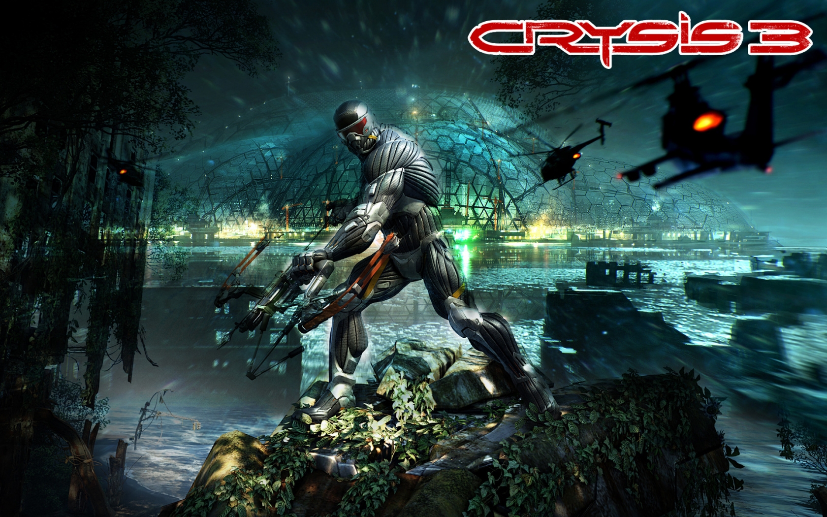 Detail Crysis 3 Wallpaper Nomer 25