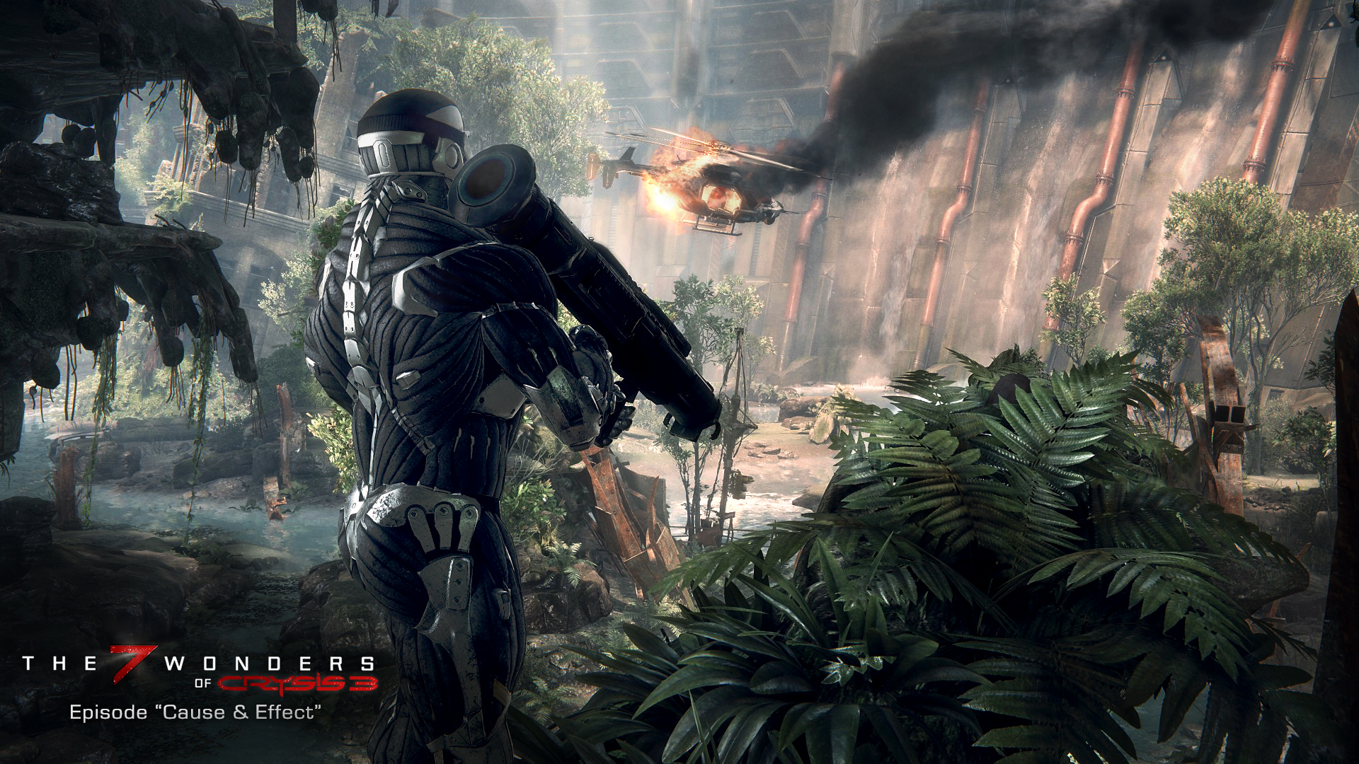 Detail Crysis 3 Wallpaper Nomer 29