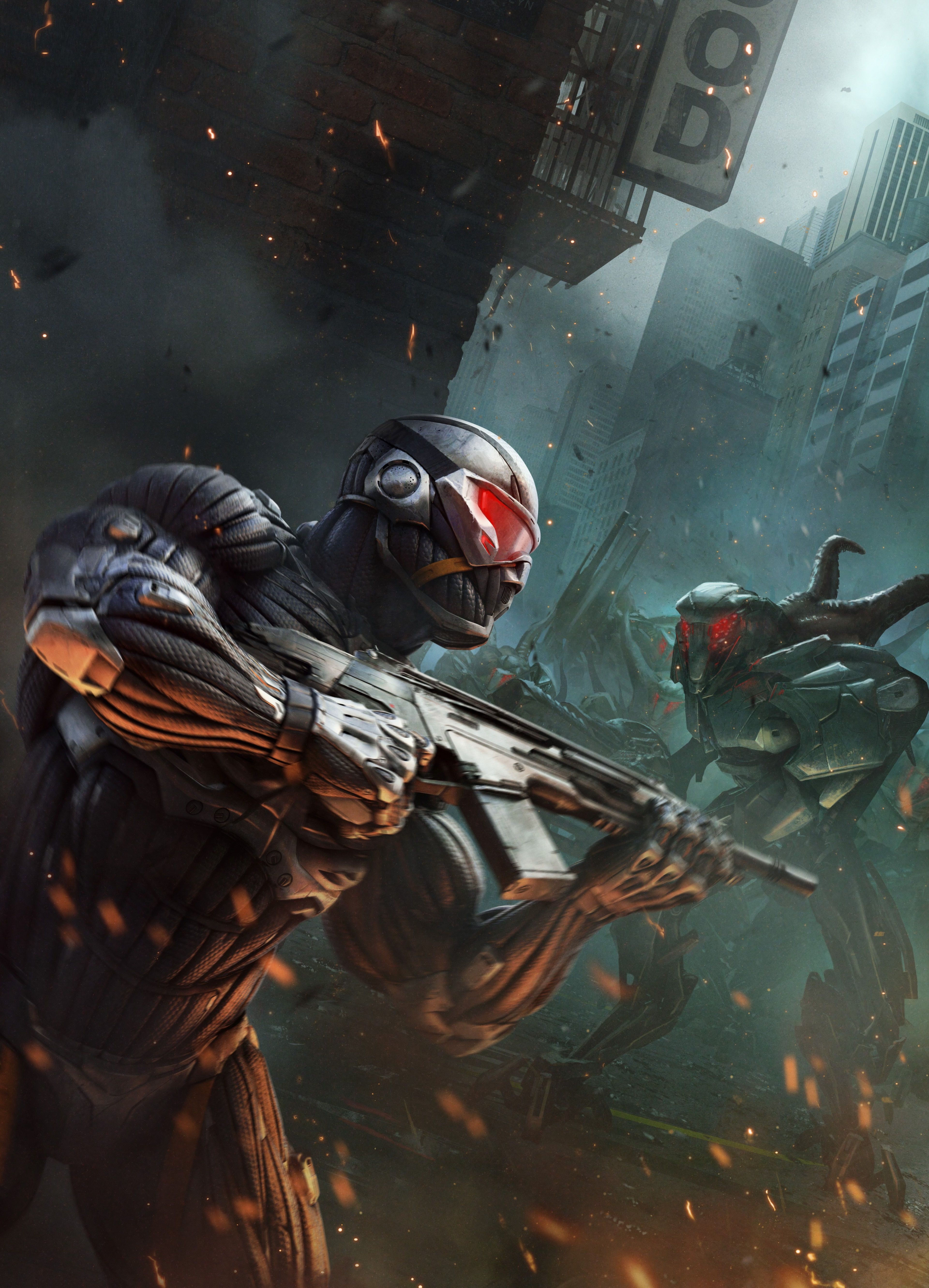 Detail Crysis 3 Wallpaper Nomer 41