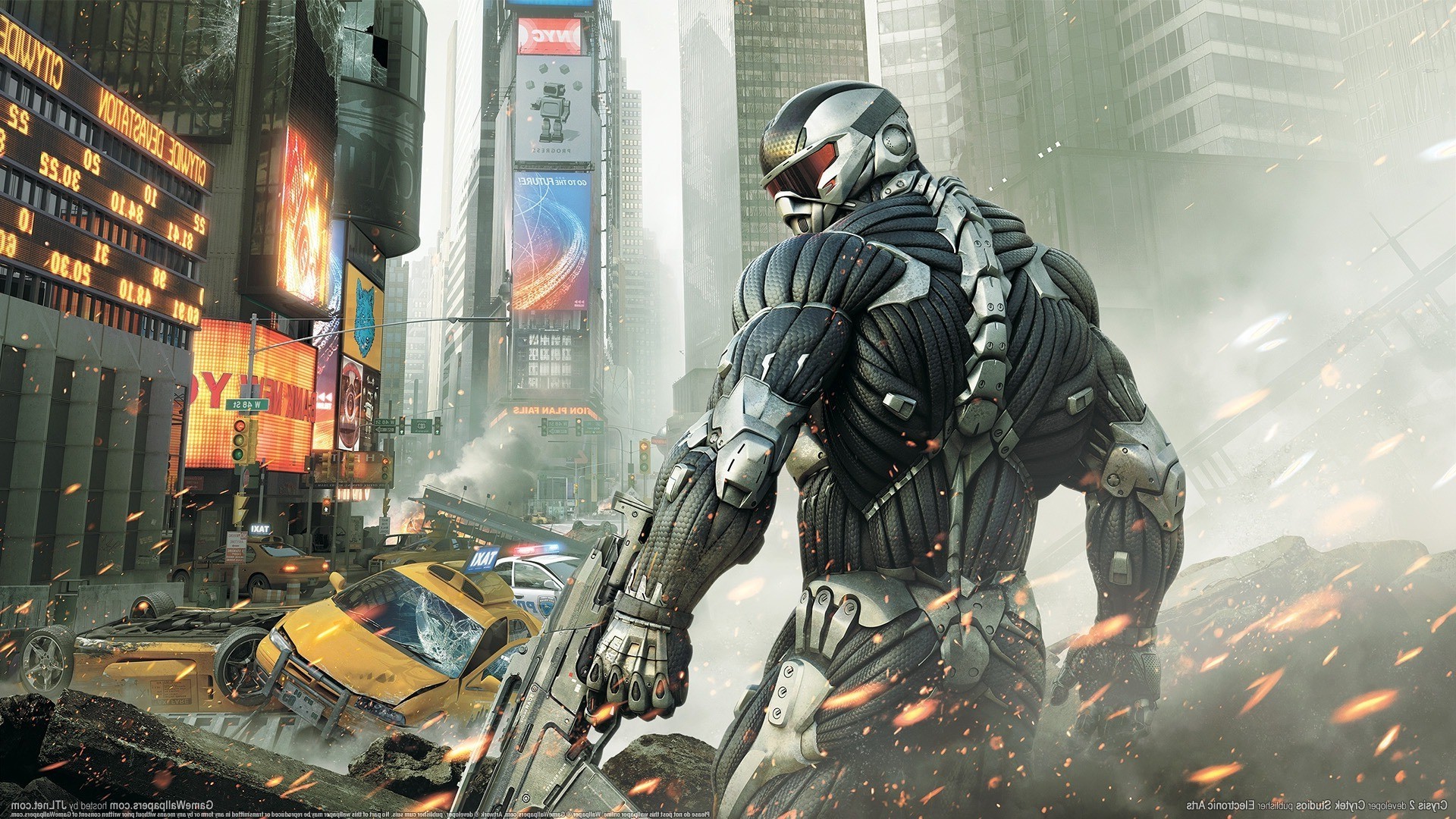 Detail Crysis 3 Wallpaper Nomer 49