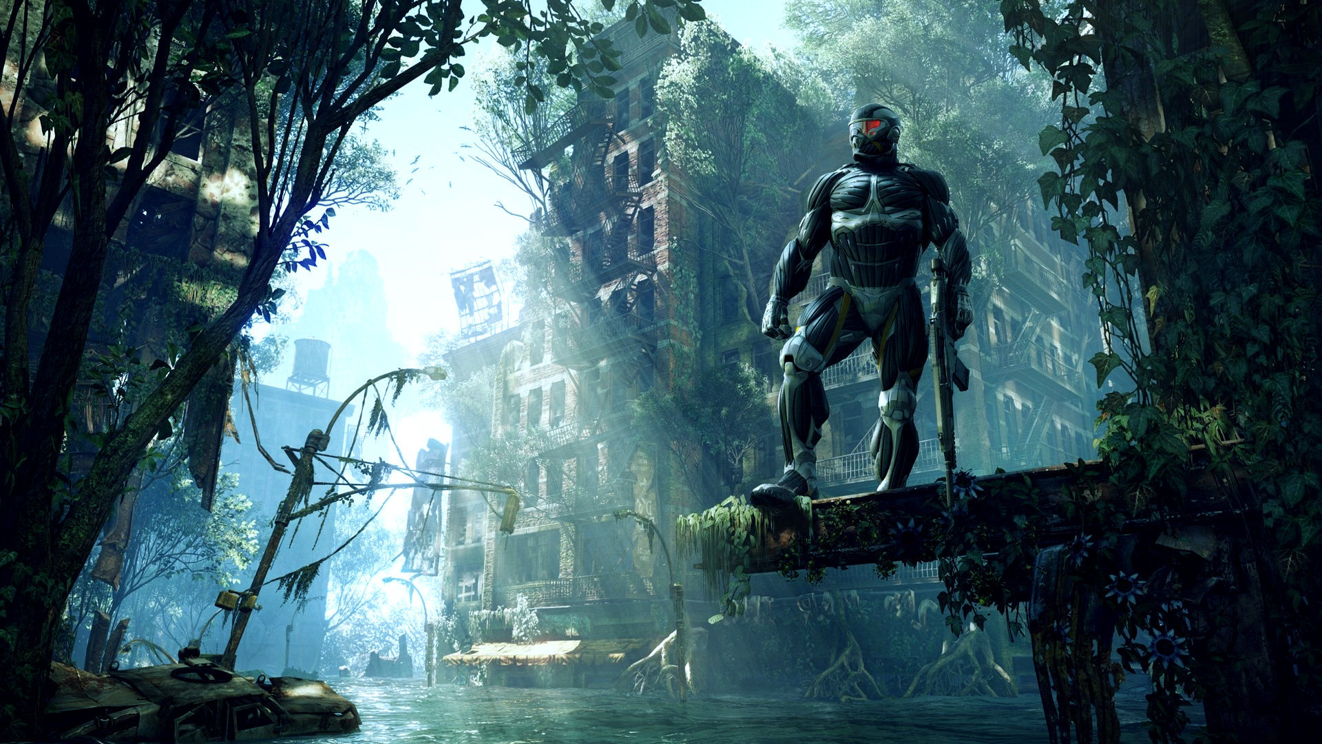 Detail Crysis 3 Wallpaper Nomer 50