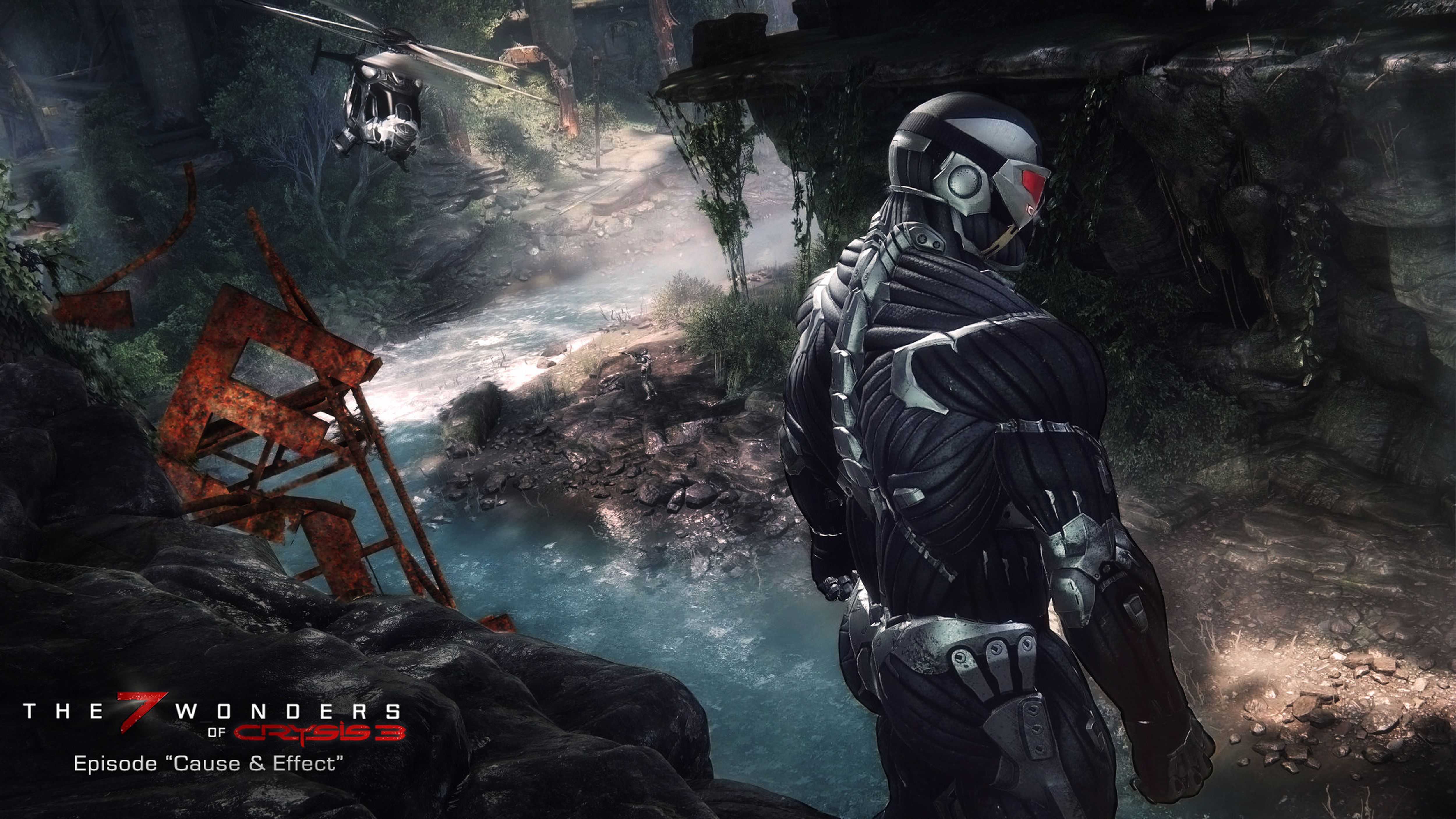 Detail Crysis 3 Wallpaper Nomer 55