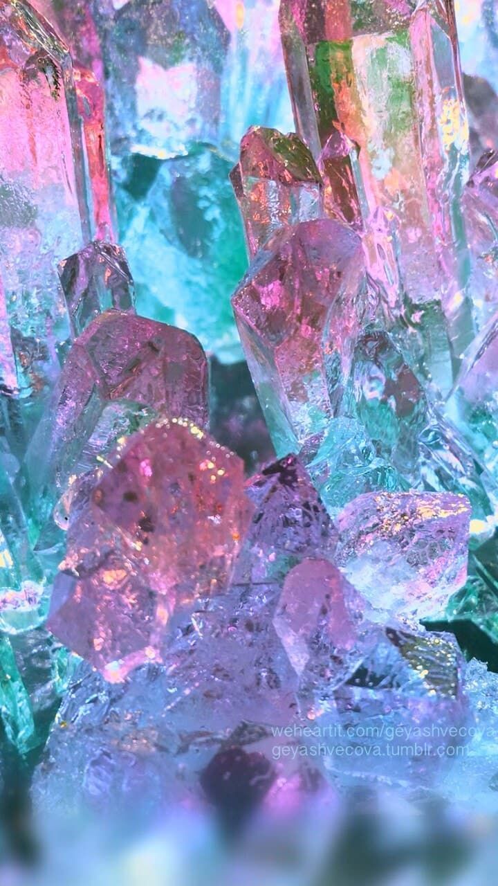 Detail Crystal Background Tumblr Nomer 17