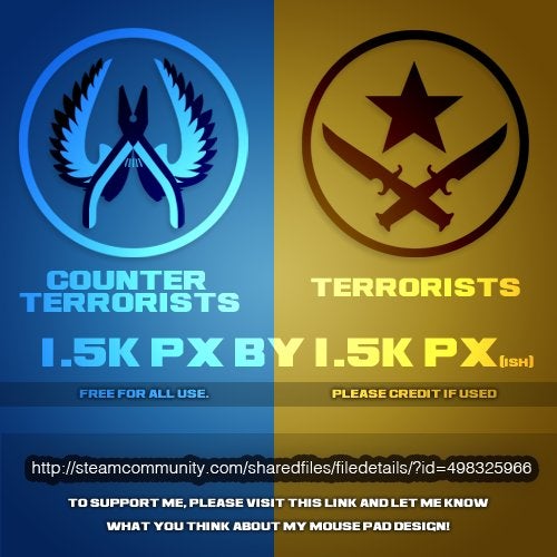 Detail Cs Go Counter Terrorist Logo Nomer 9